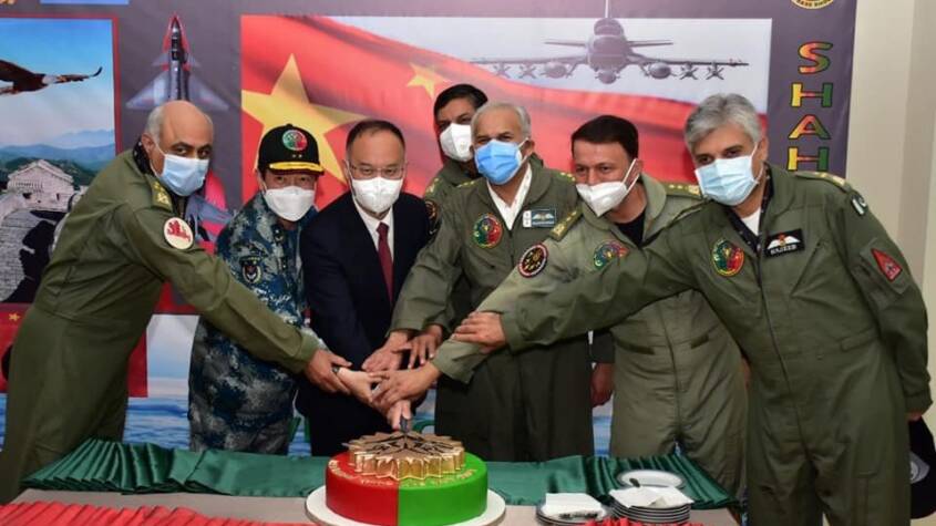  Pak-China Joint Air Exercise “Shaheen-IX” ends on a high note