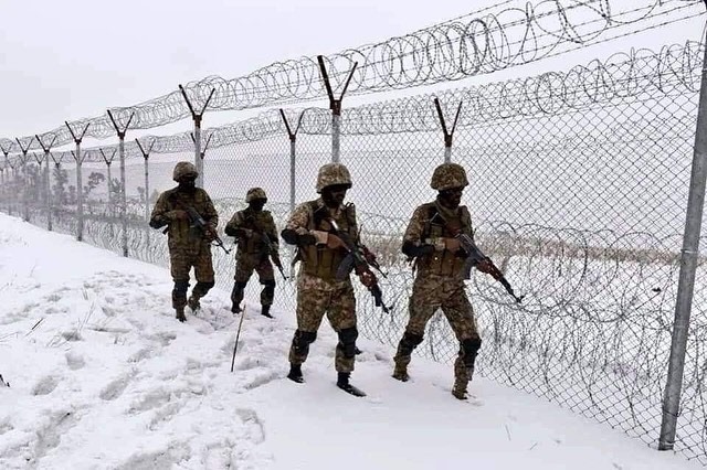  The Pakistan Army has revealed today that 83% of the Pakistan-Afghanistan border has been completely fenced