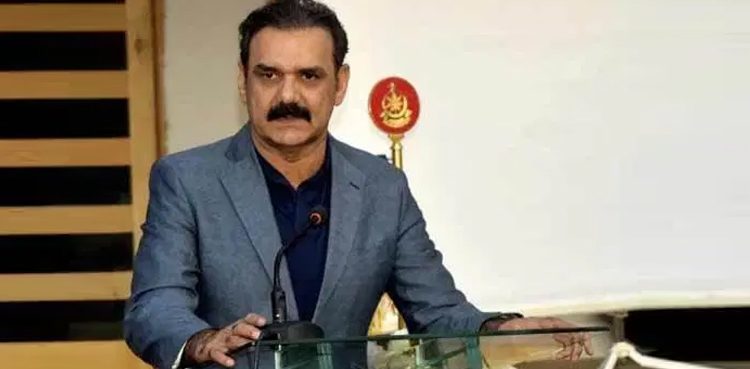  CPEC a blessing in disguise for underdeveloped areas: Asim Bajwa