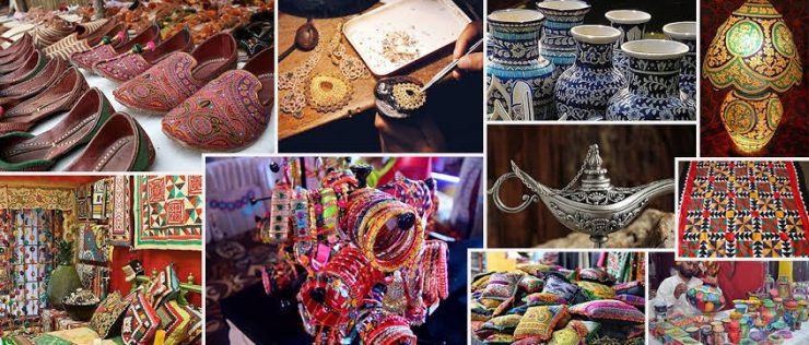  Chinese buyers show interest in glamorous Pakistani handicrafts