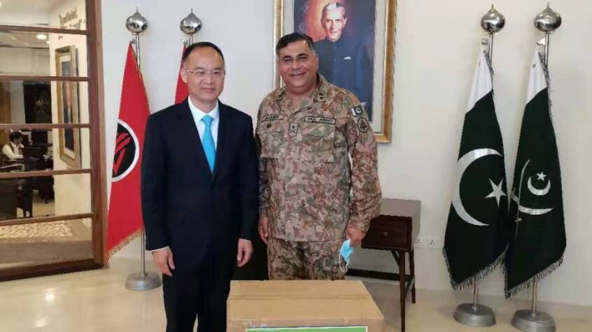  China lauds CPEC security measures taken by armed forces