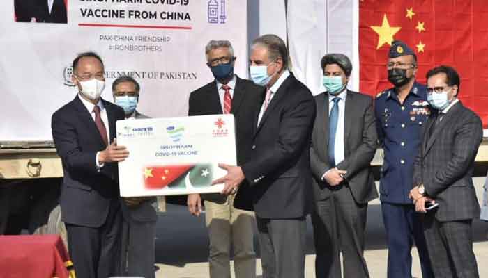  Pakistan expresses gratitude to President Xi for gifting COVID vaccines