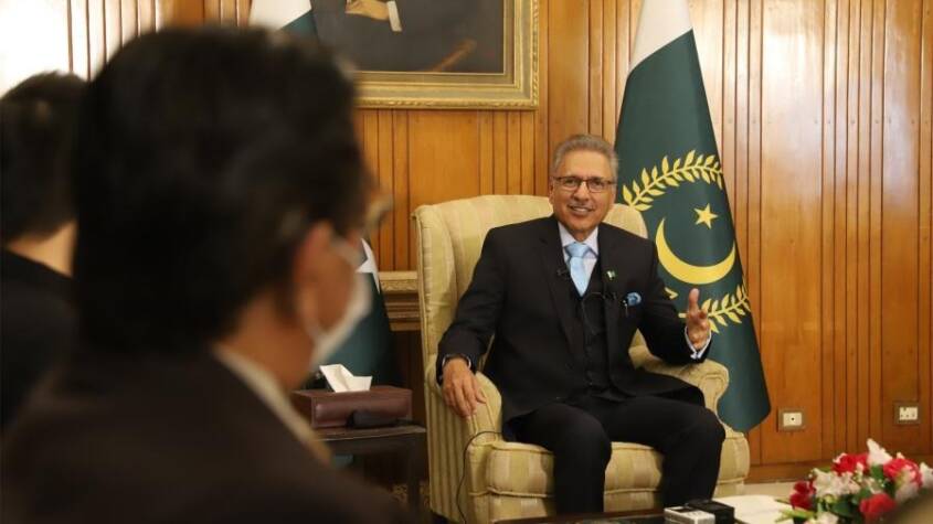  People-to-people connectivity is the soul of Pak-China friendship: President Alvi