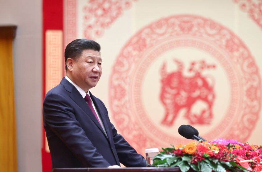  Xi highlights new tasks in new year