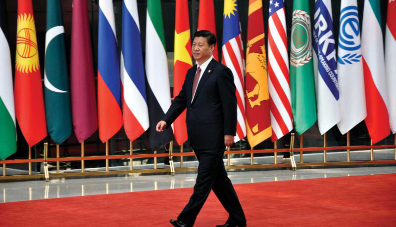  China’s pursuit of peaceful diplomacy