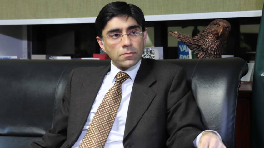  Success of CPEC is non-negotiable for Pakistan, China: NSA Moeed Yusuf