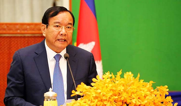  Cambodian FM thanks China for help during pandemic