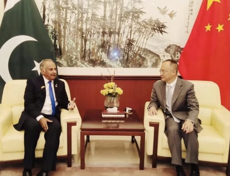  Pakistan: Former Chairman of National Defense Production Standing Committee meets Chinese Ambassador