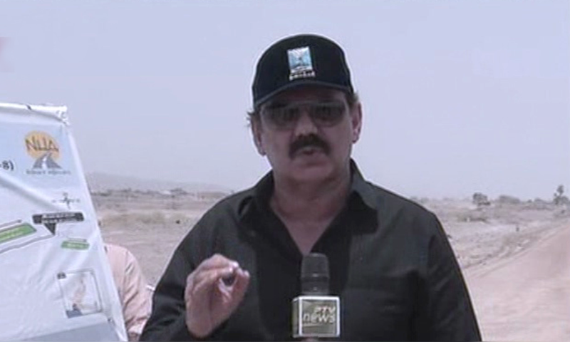  Road infrastructure under CPEC to address grieve of Balochistan: Asim