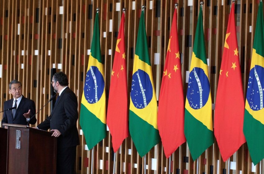 Brazil & China keen to align Investment Programmes