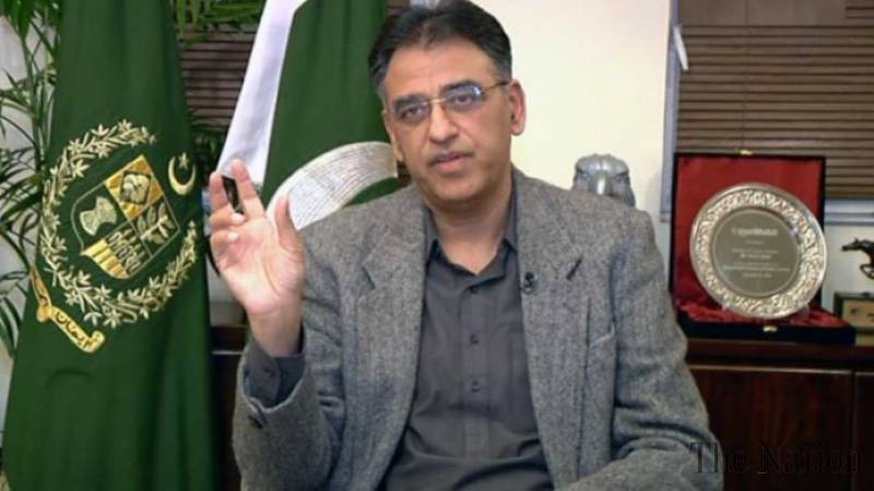  Pakistan for timely completion of CPEC, says Federal Minister Asad Umar
