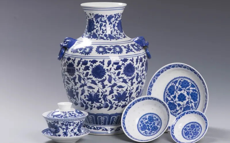  Treasures of Chinese Ceramic Culture—Celestial Music “Jasmine Flower”