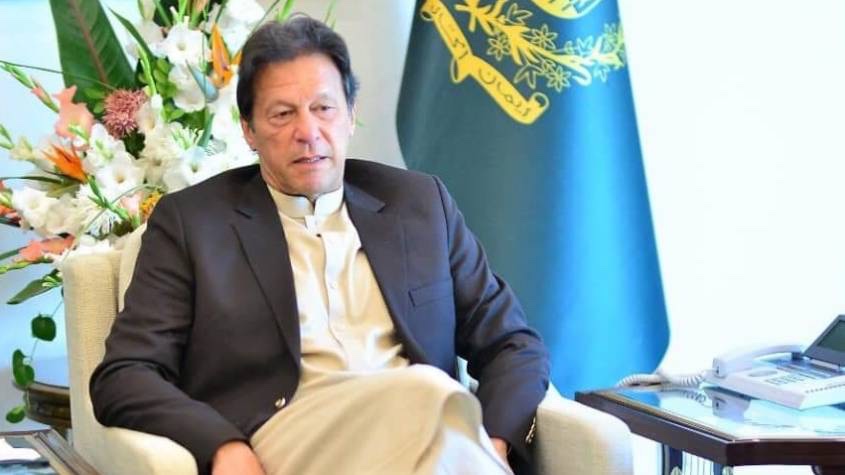  PM Khan lauds Chinese leadership for alleviating poverty and tackling climate change