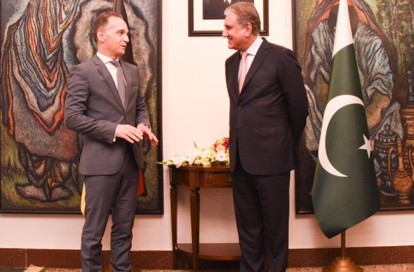  German investors welcome to invest in CPEC SEZs: FM Qureshi