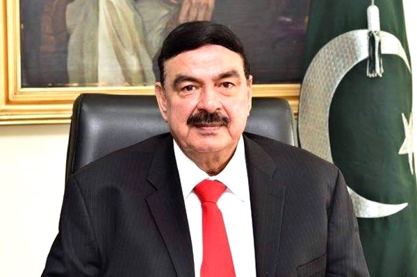  Minister Sheikh Rashid appreciates Taliban’s desire to join CPEC