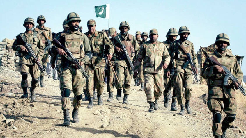  Pakistani troops take part in military exercises in China