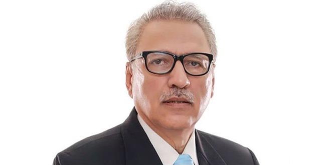  President Alvi lauds Chinese leadership for adapting people-centric policies