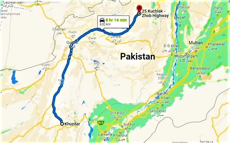  Khuzdar-Kuchlak Road’s Dualization another step towards Prosperous Balochistan