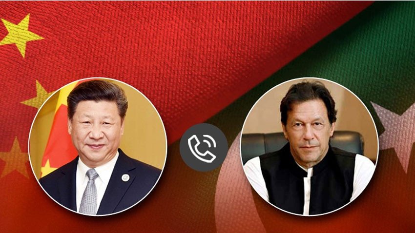  Xi Jinping reaffirms China support for CPEC, Covid fight