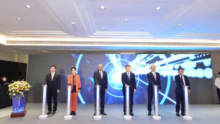  Shanghai Cooperation Organization Demonstration Area launched in Shanghai