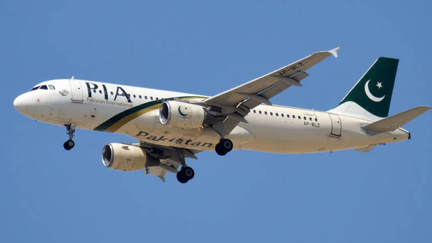  PIA begins direct flights to China