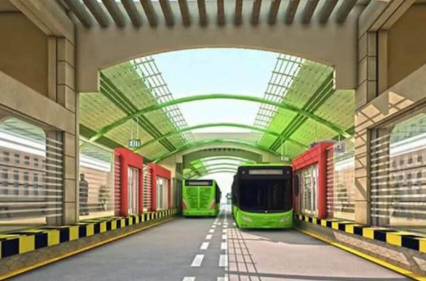  All set for Chinese buses to run Green Line BRT in Karachi