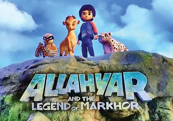  Pak-China animated film ‘Allahyar and the Legend of Markhor’ set to release in China