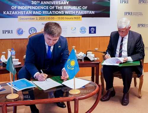  BRI will make the whole region a well-connected village: Kazakhstan envoy