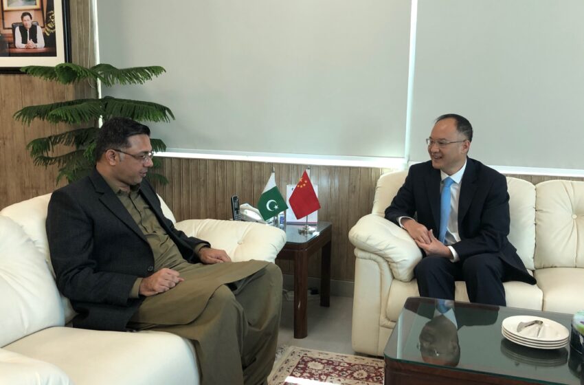  Conversation with MAzfar Ahsan at investinpak China-Pakistan industrial cooperation