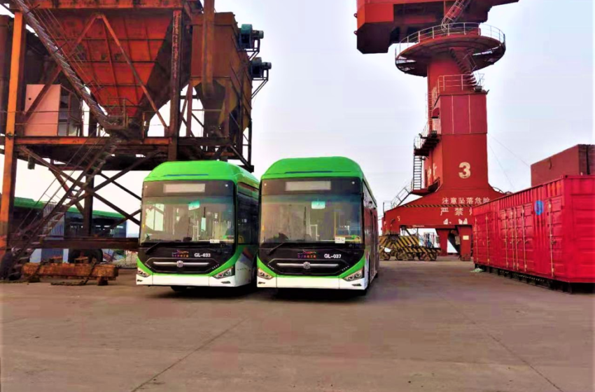 PM Khan to inaugurate Green Line BRT Karachi next week