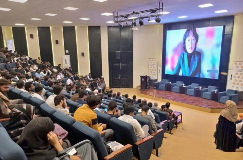  Pak-China intellectuals share knowledge on the vision of “shared future”