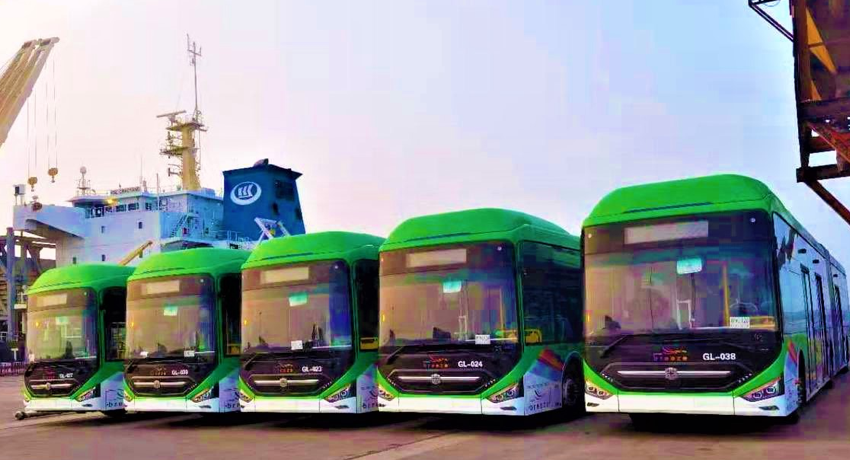  Zhongtong Bus to boost Pakistan’s green and intelligent transportation