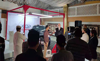  Chery’s local assembly SUVs debut in Pakistan