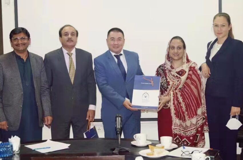  Kyrgyzstan is interested to Join CPEC and benefit from Gwadar Port