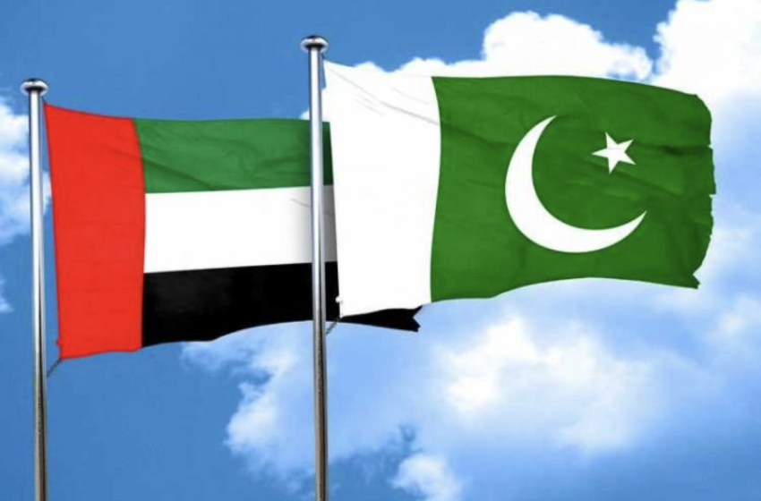  Pak-UAE economic ties strengthening with $8b trade volume