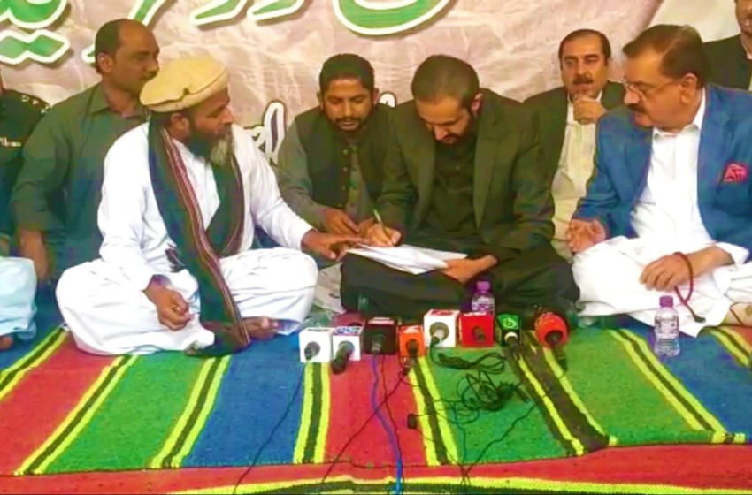  Gwadar: Maulana Hidayat called off sit-in after successful talks