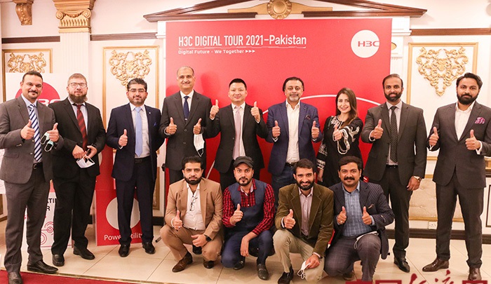  Chinese digital solutions leader embarks on digital transformation in Pakistan