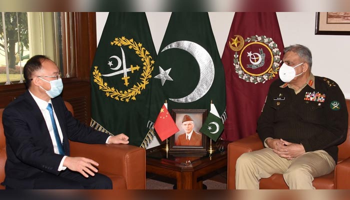  Chinese Ambassador meets Army Chief to discuss regional security situation