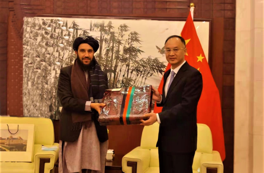  China and Afghanistan to expand trade activities