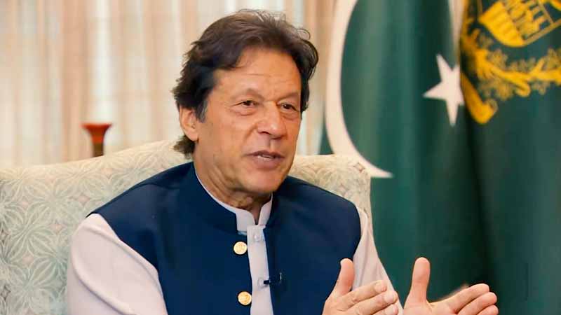  PM Khan condemns West’s double standards on Kashmir, Uyghur issues