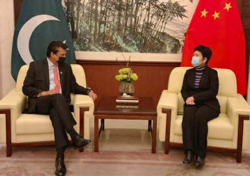  Senator Shahzad vows to further deepen Pakistan-China friendship