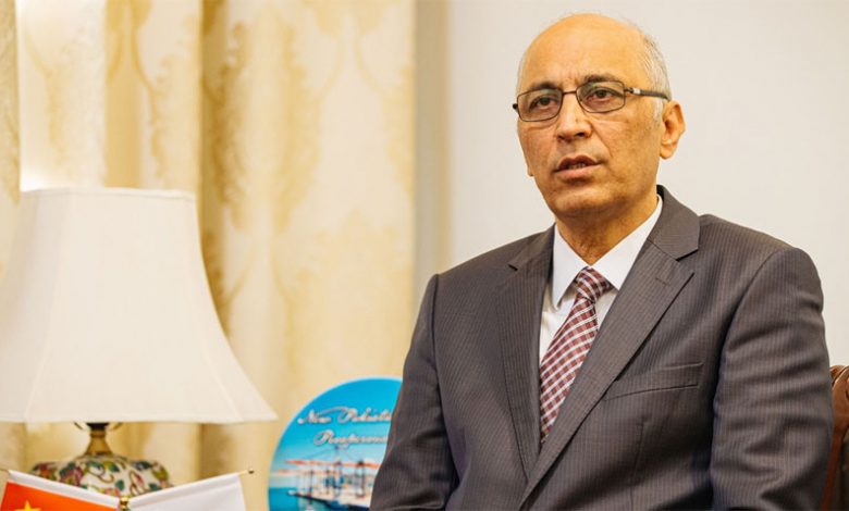  Ambassador Haque praises China for the successful holding of Winter Olympics