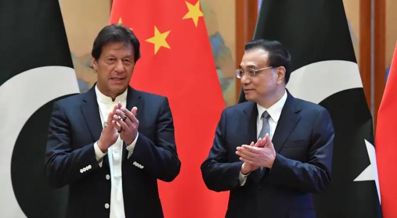  PM Khan Meets Chinese counterpart Li Keqiang, Discussed Matters of Mutual Interests