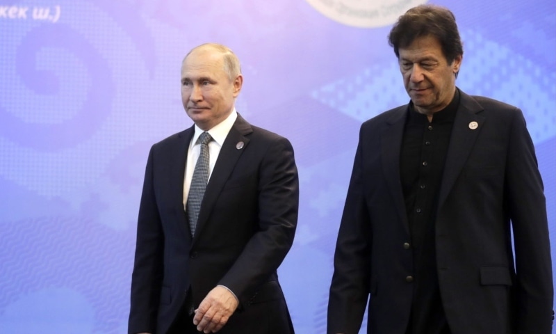  PM Khan’s visit to Russia mutually beneficial, symbolises win-win situation