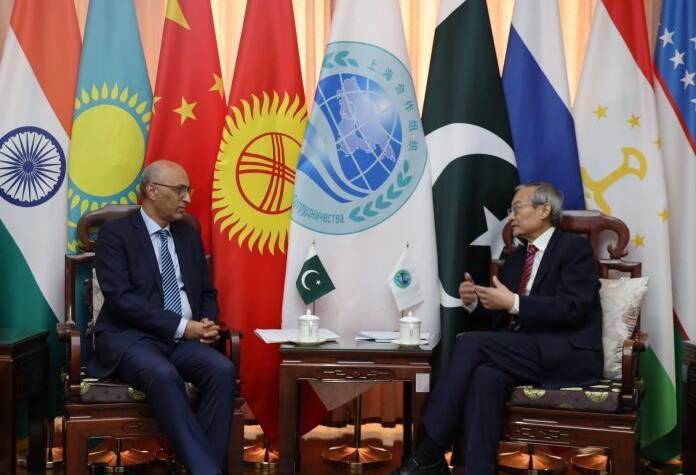  Ambassador Haque assures full support to newly appointed SCO secretary general