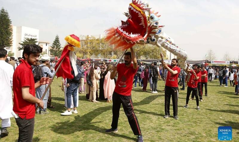  NUML’s Spring Festival highlights Pak-China ironclad friendship