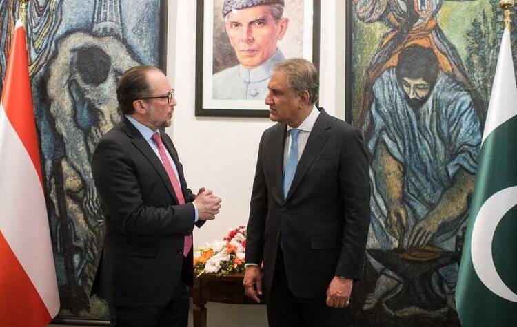  FM Qureshi invites Austria to invest in CPEC SEZs