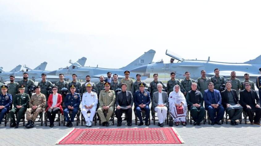  PM Khan thanks China for providing modern J-10 C fighter jets to Pakistan