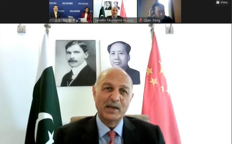  Senator Mushahid terms Pakistan’s relationship with China as non-transactional & non-tactical