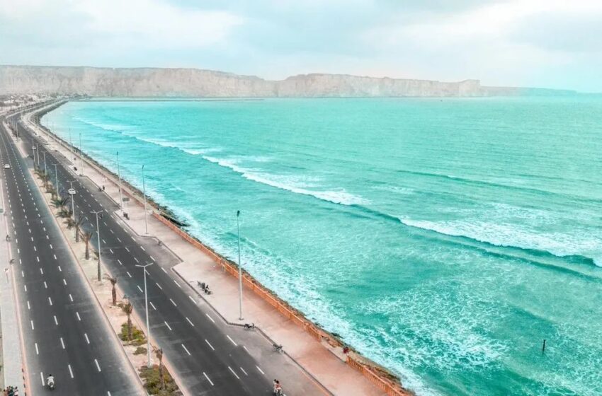  Gwadar to provide high-tech logistic services in six months